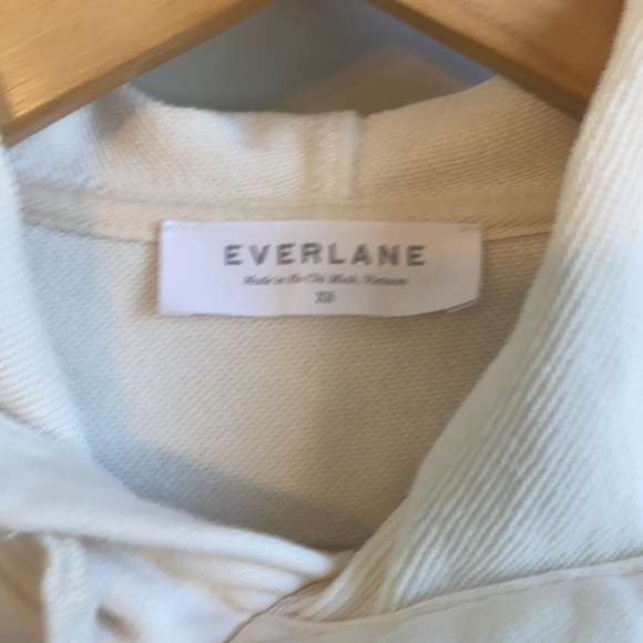 Everlane The 100% Human Typography Hoodie SZ XS - Picture 3 of 5